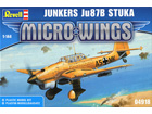 [1/144] Junkers Ju 87B Stuka [Mirco Wings]