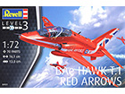 [1/72] BAe HAWK T.1 RED ARROWS