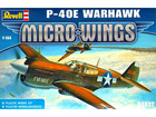 [1/144] P-40E Warhawk [Mirco Wings]