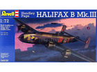 [1/72] Handley Page HALIFAX B Mk.III