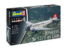 [1/72] Junkers Ju52/3m Civil