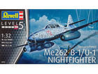 [1/32] Messerschmitt Me262 B-1/U-1 Nightfighter