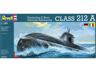 [1/144] German Submarine CLASS 212 A