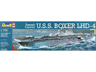 [1/700] Assault Carrier USS Boxer LHD-4
