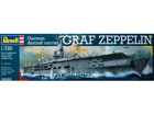 [1/720] German Aircraft carrier GRAF ZEPPELIN