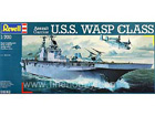 [1/700] Assault Carrier U.S.S. WASP CLASS
