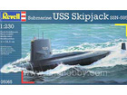 [1/230] Submarine USS Skipjack SSN-585
