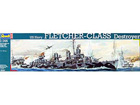 [1/144] US Navy FLETCHER-CLASS Destroyer