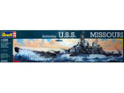 [1/535] Battleship USS MISSOURI