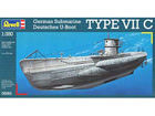 [1/350] German Submarine TYPE VII C