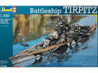[1/350] Battleship TIRPITZ