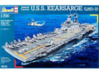 [1/700] Assault Carrier U.S.S.Kearsarge (LHD-3)