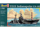 [1/700] U.S.S. Indianapolis CA-35