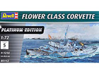 [1/72] FLOWER CLASS CORVETTE Platinum Edition
