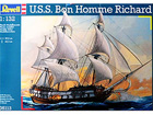 [1/132] USS BonHomme Richard Sailing Warship