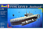[1/72] German Submarine Type XXVIIB 