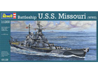 [1/1200] Battleship U.S.S. Missouri(WWII)