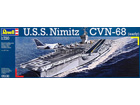 [1/720] U.S.S. Nimitz CVN-68 (early)