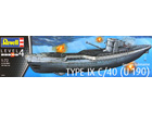 [1/72] German Submarine TYPE IX C/40 (U190)