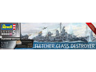 [1/144] Fletcher Class Destroyer [PLATINUM]