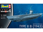 [1/144] German Submarine Type IIB (1943)