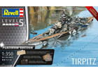 [1/350] Battleship TIRPITZ [Platinum Edition]