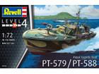 [1/72] Patrol Torpedo Boat PT-588 / PT-579