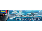 [1/72] German Submarine Type IX C U67/U154