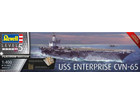 [1/400] USS Enterprise CVN-65