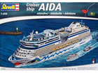 [1/400] Cruiser Ship AIDA (AIDAdiva, AIDAbella , AIDAluna)
