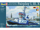 [1/144] Harbour Tug Boat Fairplay I,III,X