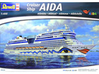 [1/400] Cruiser Ship AIDAblu, AIDAsol, AIDAmar, AIDAstella