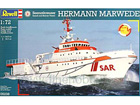[1/72] DGzRS Search and Rescue Vessel HERMANN MARWEDE