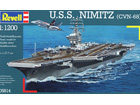 [1/1200] U.S.S. Nimitz (CVN-68)