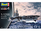 [1/1200] USS Enterprise CV-6