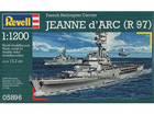 [1/1200] French Helicopter Carrier JEANNE d'ARC (R97)