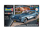 [1/25] 58 Corvette Roadster