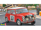 [1/24] Mini Cooper Winner Rally Monte Carlo 1964