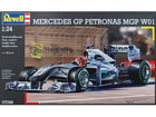 [1/24] Mercedes GP PETRONAS MGP W01