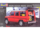 [1/24] MERCEDES-BENZ 230G FIRE BRIGADE