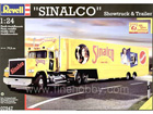 [1/24] SINALCO Showtruck & Trailer