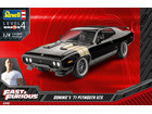 [1/24] Fast & Furious - Dominic's 1971 Plymouth GTX