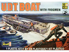 [1/35] U.D.T. Boat with Frogmen
