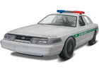 [1/25] Ford Police Car