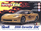 [1/25] Snaptite 2006 Corvette Z06