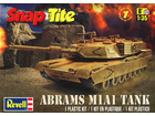 [1/35] Abrams M1A1 Tank [SnapTite]