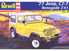 [1/24] '77 Jeep CJ-7 Renegade 2'n1