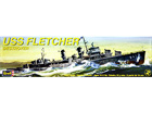 [1/306] USS Fletcher Destroyer