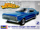 [1/25] 1967 Dodge Charger 426 Hemi 2 in 1