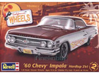 [1/25] 60 Chevy Impala Hardtop 2 in 1